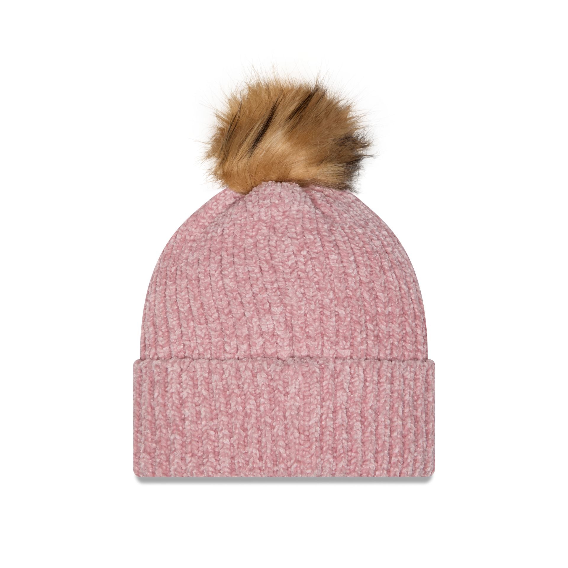 Texas Longhorns Women's Pink Pom Knit Hat