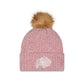 Colorado Buffaloes Women's Pink Pom Knit Hat