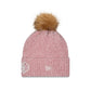 Colorado Buffaloes Women's Pink Pom Knit Hat