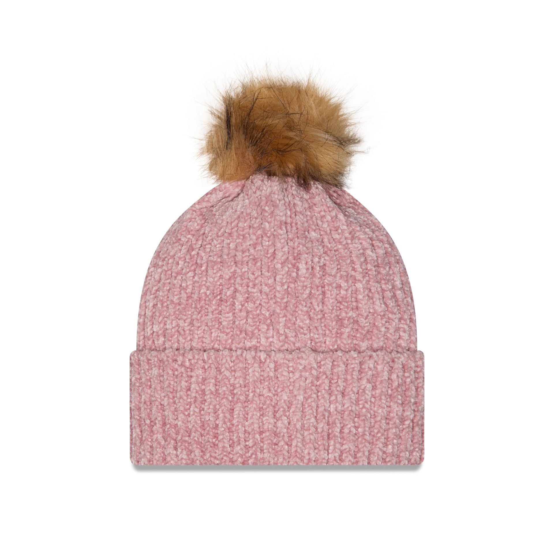 Colorado Buffaloes Women's Pink Pom Knit Hat