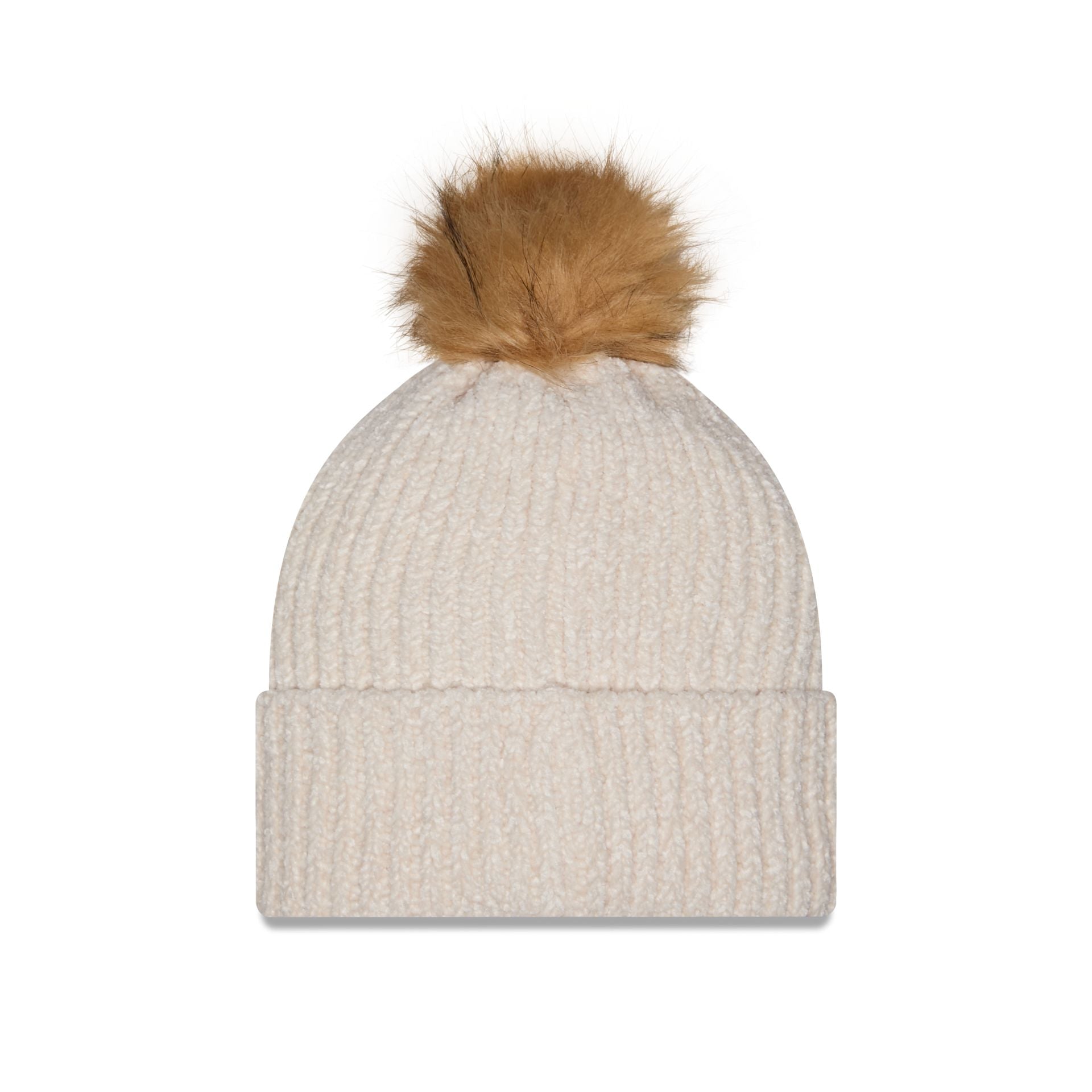 Las Vegas Raiders Women's Sandy Linen Pom Knit Hat