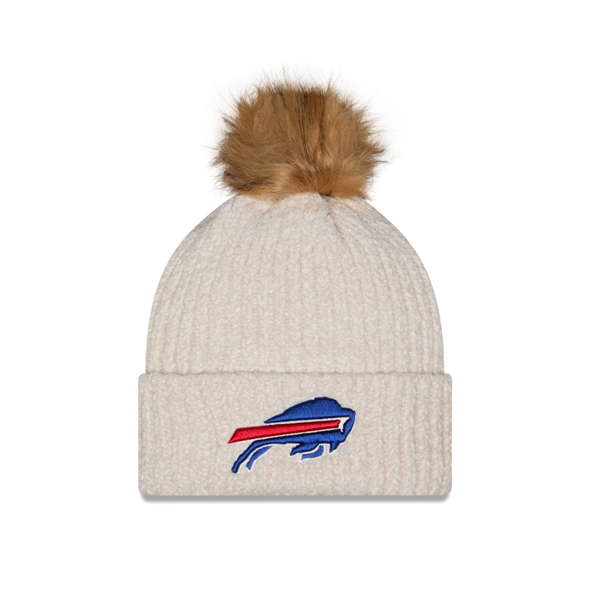 Buffalo Bills Women's Sandy Linen Pom Knit Hat