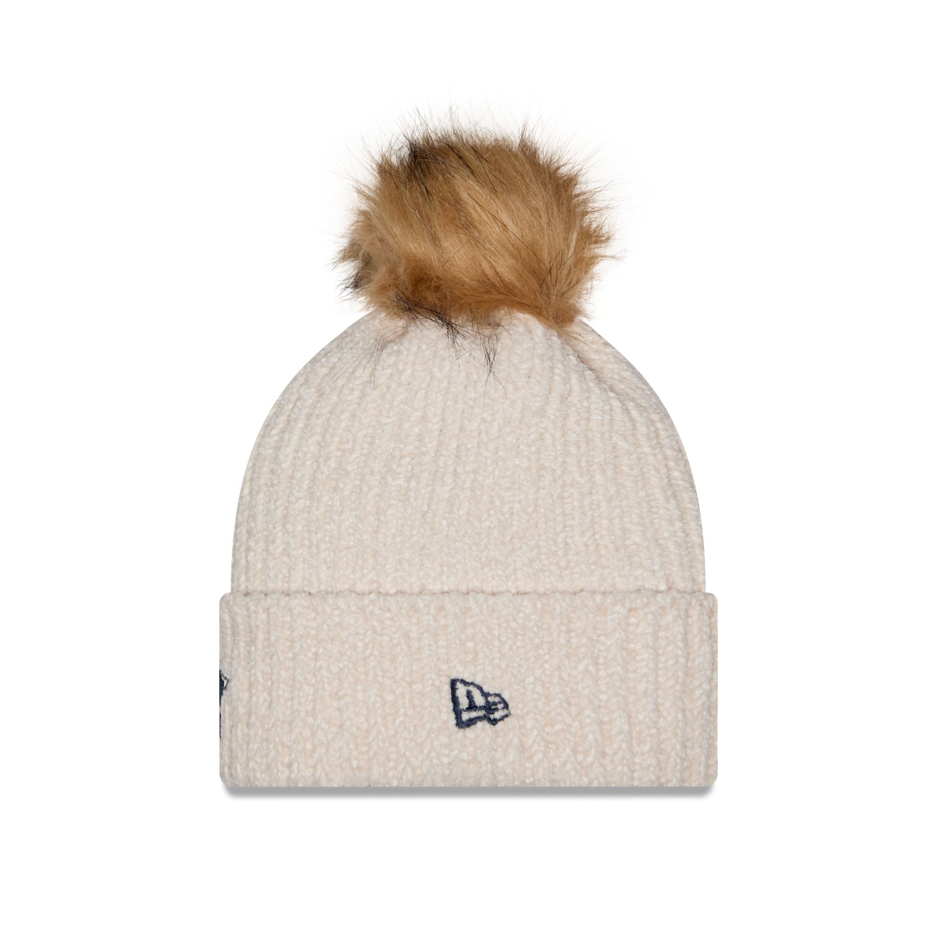 Dallas Cowboys Women's Sandy Linen Pom Knit Hat