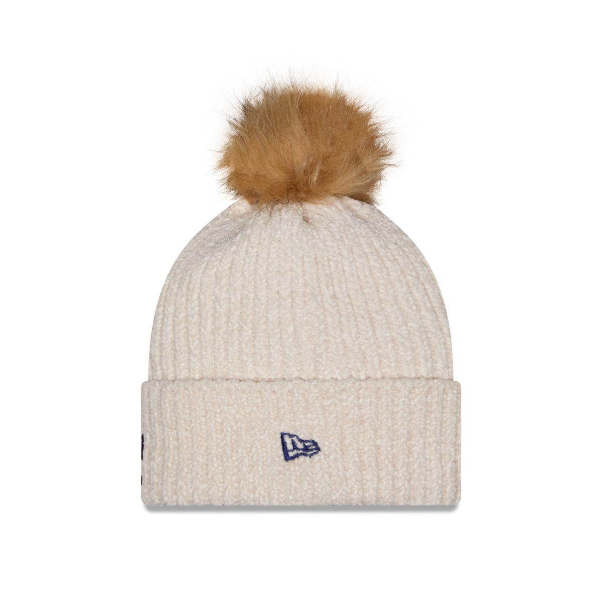 Los Angeles Dodgers Women's Sandy Linen Pom Knit Hat