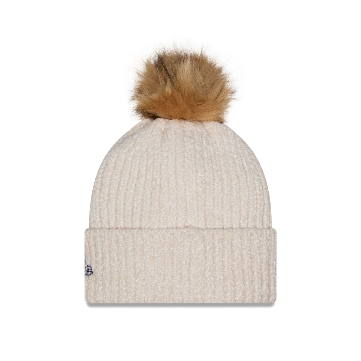 Los Angeles Dodgers Women's Sandy Linen Pom Knit Hat