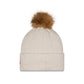 San Francisco Giants Women's Sandy Linen Pom Knit Hat