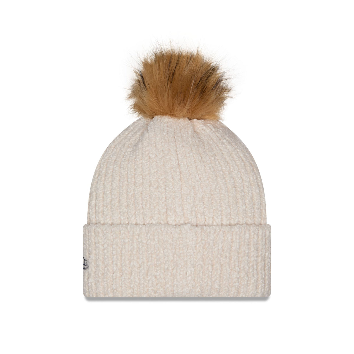 New York Yankees Women's Sandy Linen Pom Knit Hat