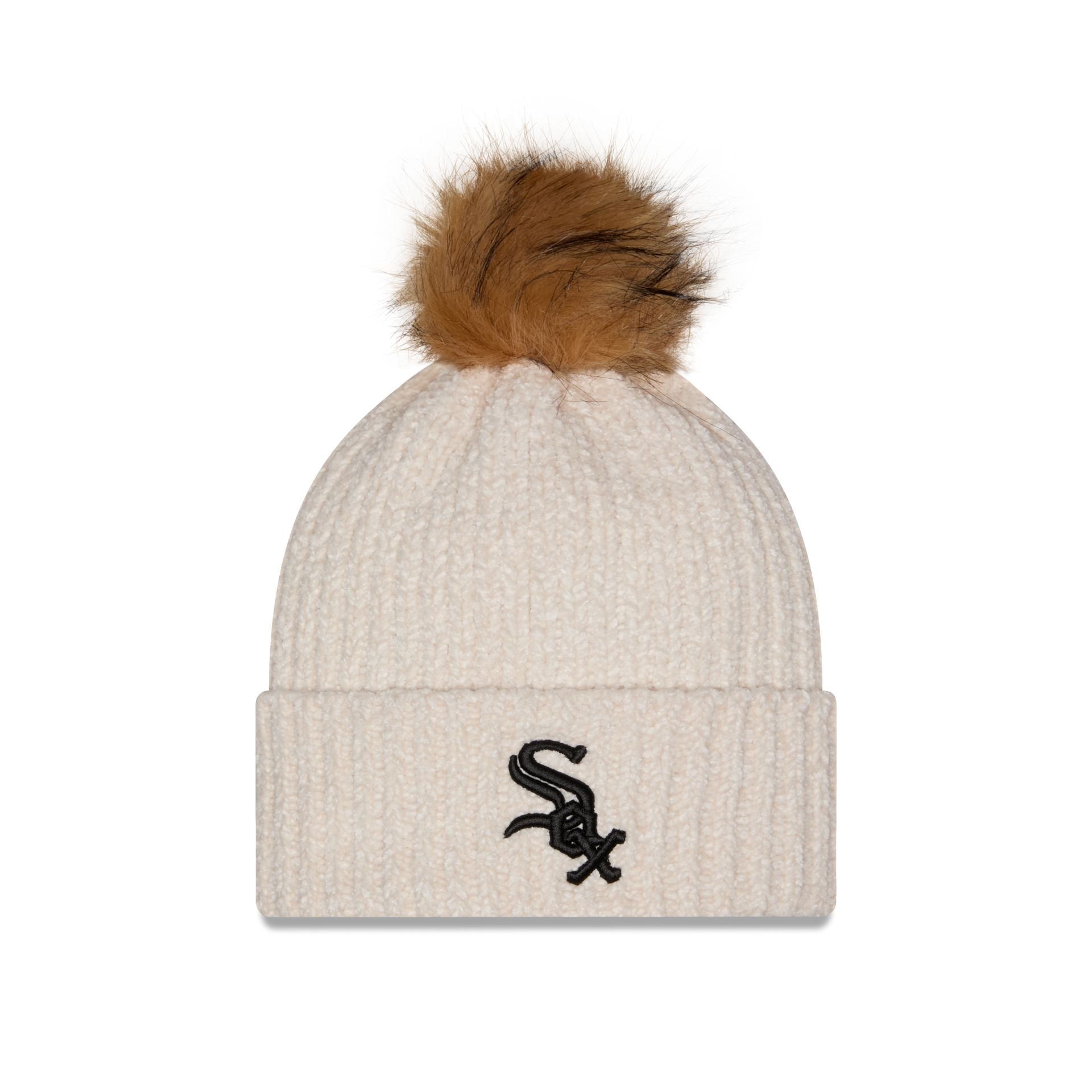 Chicago White Sox Women's Sandy Linen Pom Knit Hat