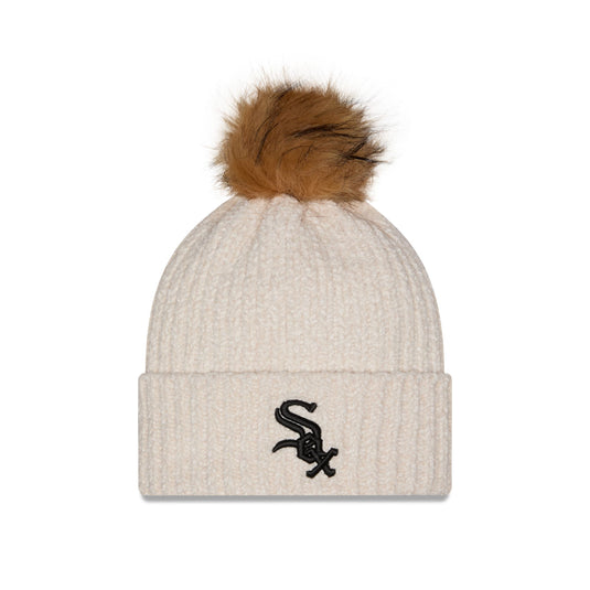 Chicago White Sox Women's Sandy Linen Pom Knit Hat