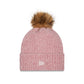 North Carolina Tar Heels Women's Pink Pom Knit Hat