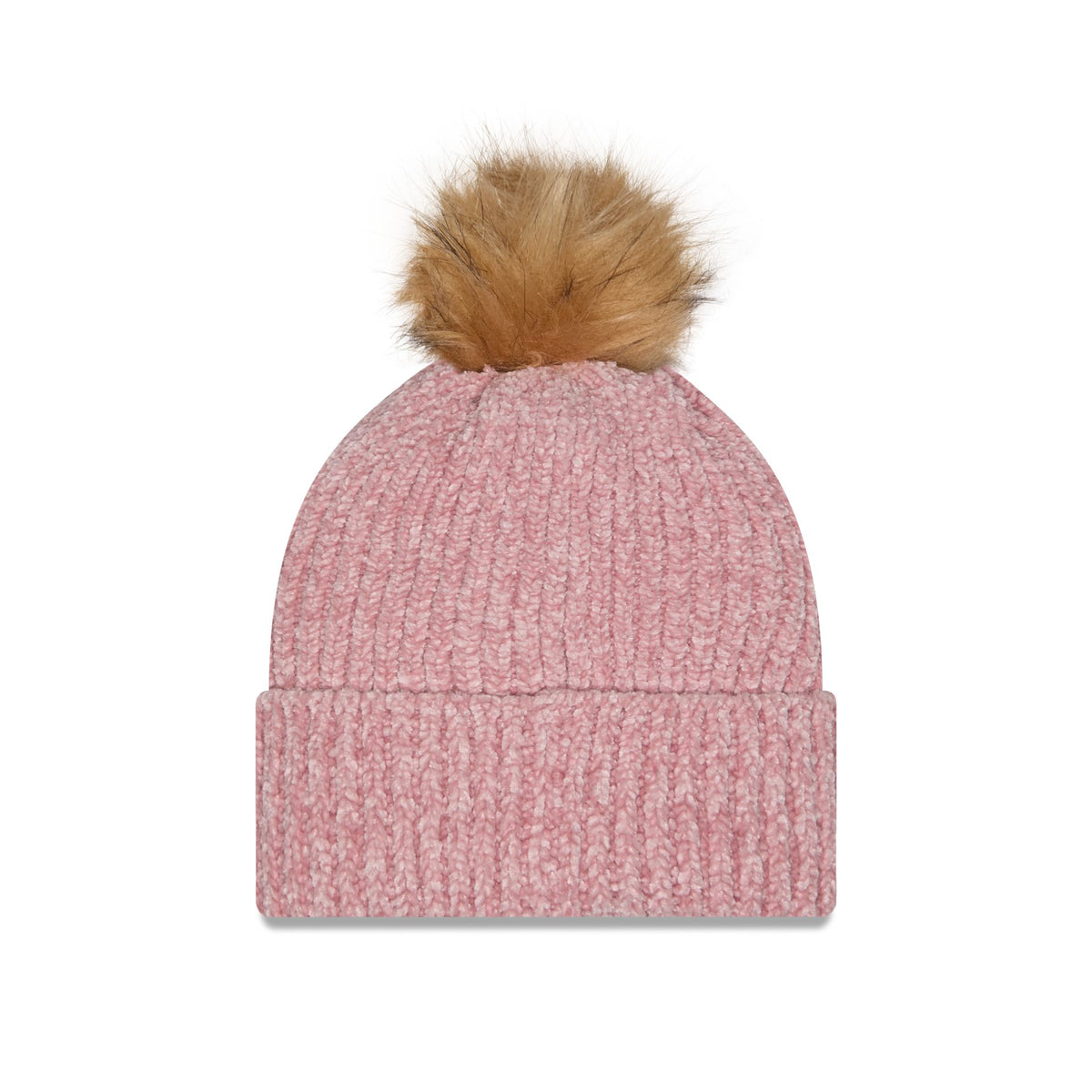 North Carolina Tar Heels Women's Pink Pom Knit Hat