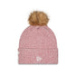 Michigan State Spartans Women's Pink Pom Knit Hat