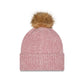 Michigan State Spartans Women's Pink Pom Knit Hat