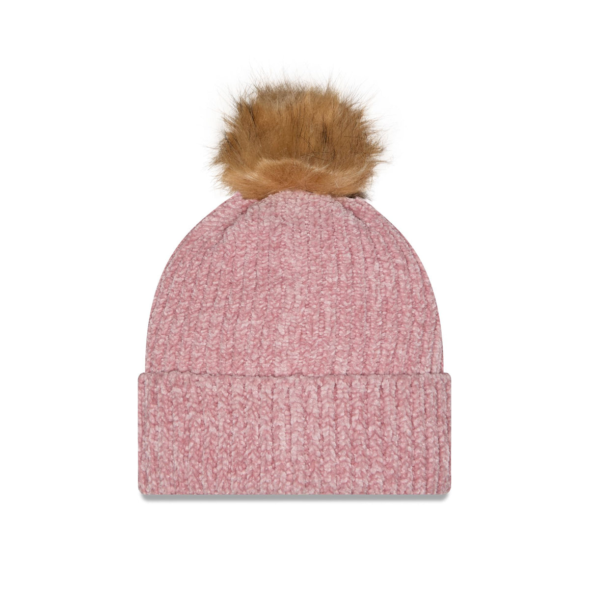 Michigan State Spartans Women's Pink Pom Knit Hat