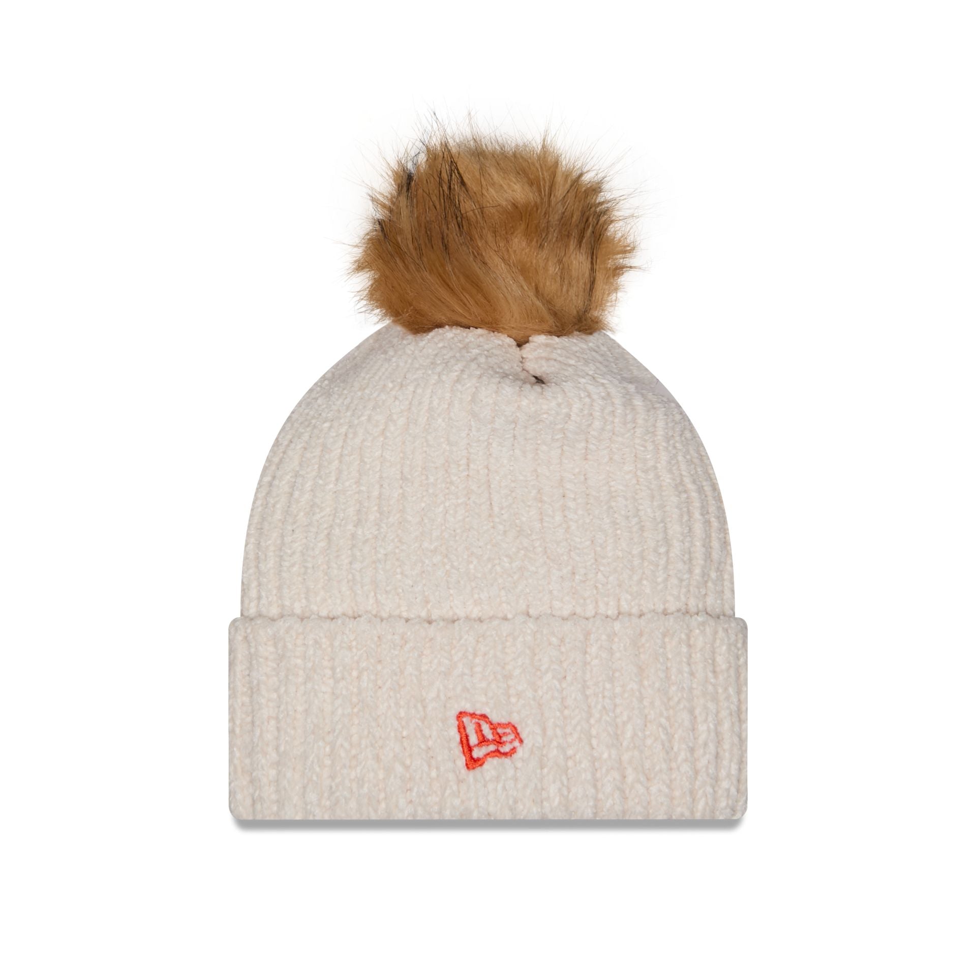 Houston Astros Women's Sandy Linen Pom Knit Hat