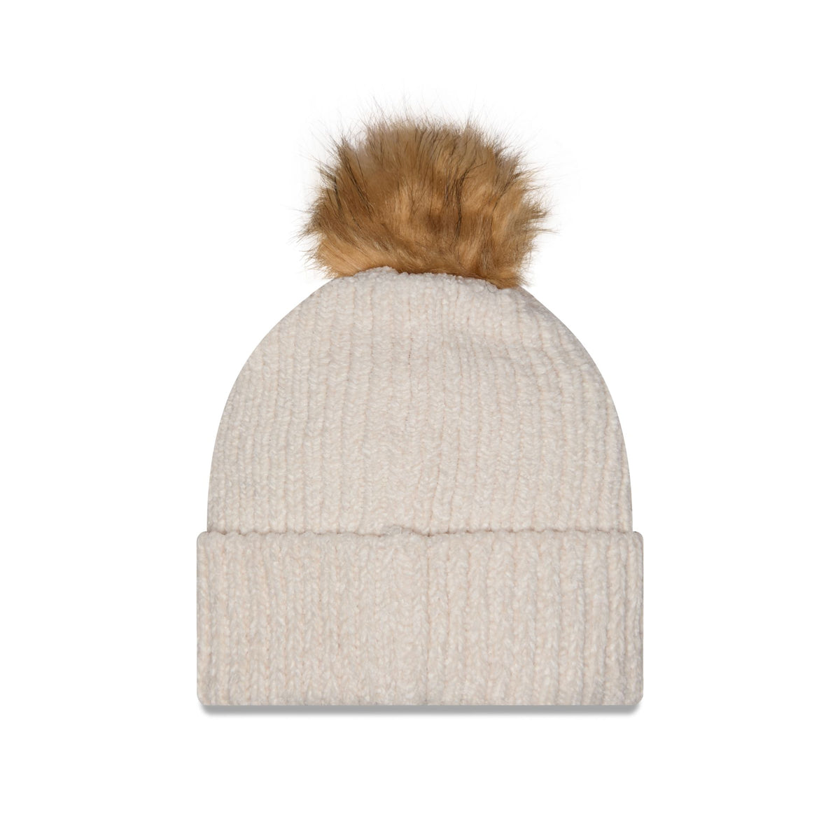 Houston Astros Women's Sandy Linen Pom Knit Hat