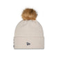 Atlanta Braves Women's Sandy Linen Pom Knit Hat