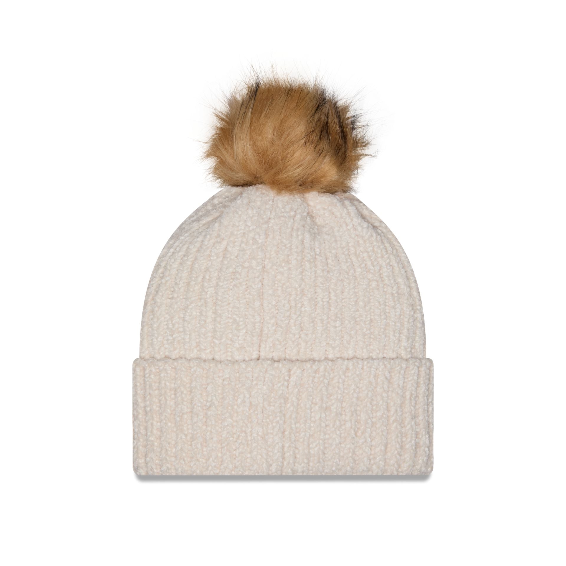 Atlanta Braves Women's Sandy Linen Pom Knit Hat