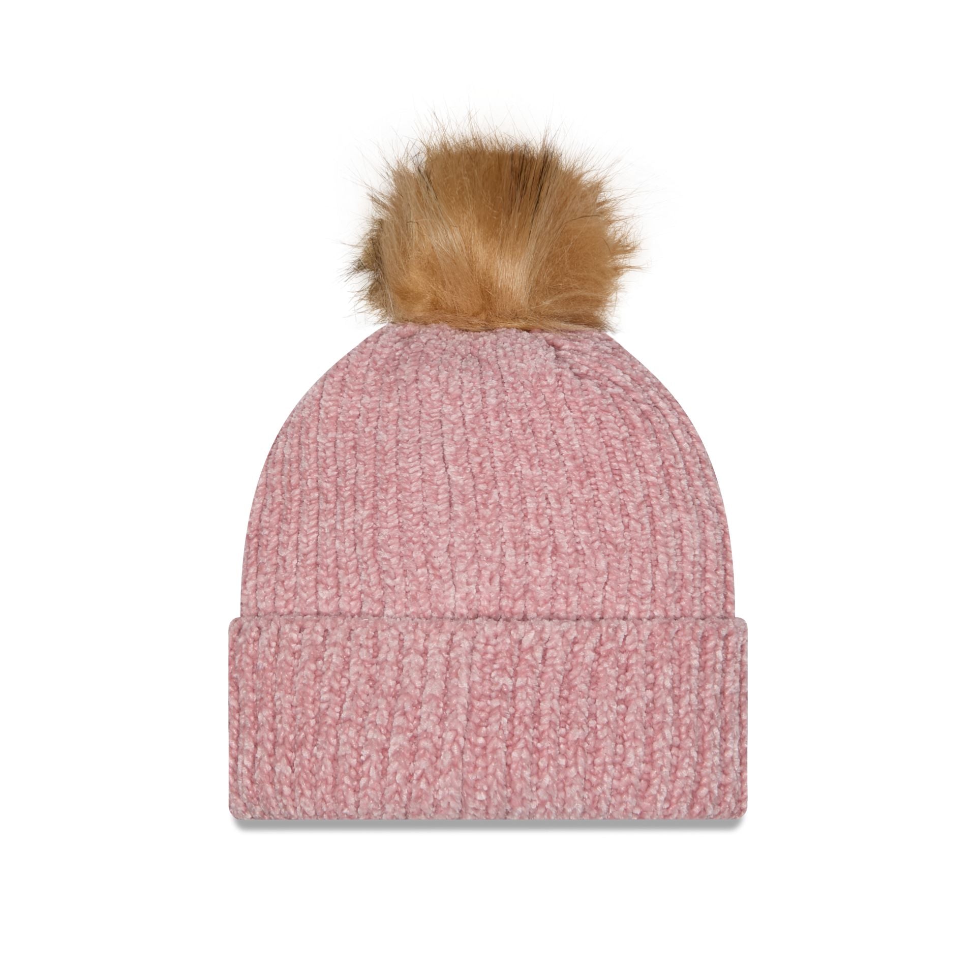 Michigan Wolverines Women's Pink Pom Knit Hat