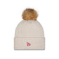 San Francisco 49ers Women's Sandy Linen Pom Knit Hat
