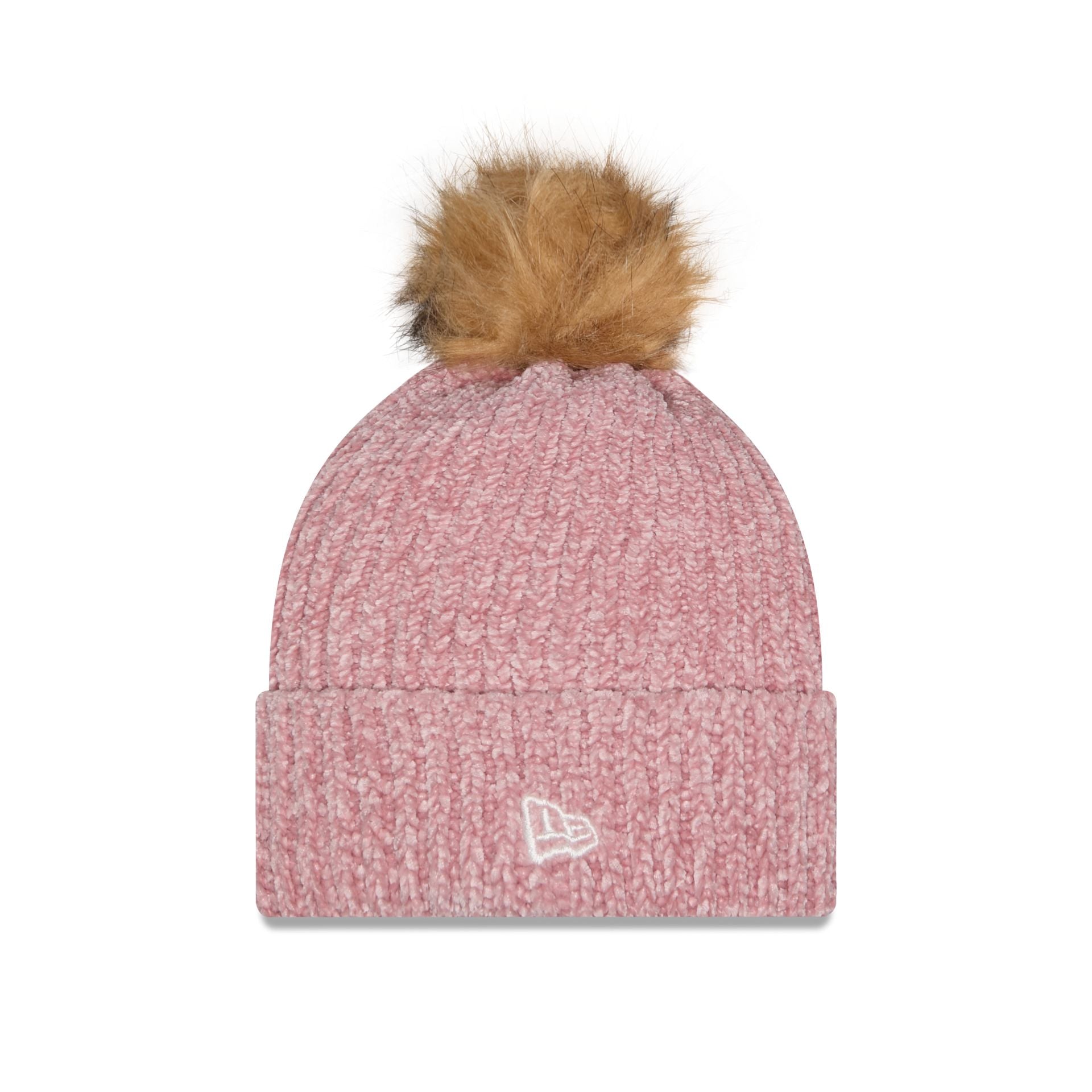 Ohio State Buckeyes Women's Pink Pom Knit Hat