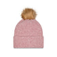 Ohio State Buckeyes Women's Pink Pom Knit Hat