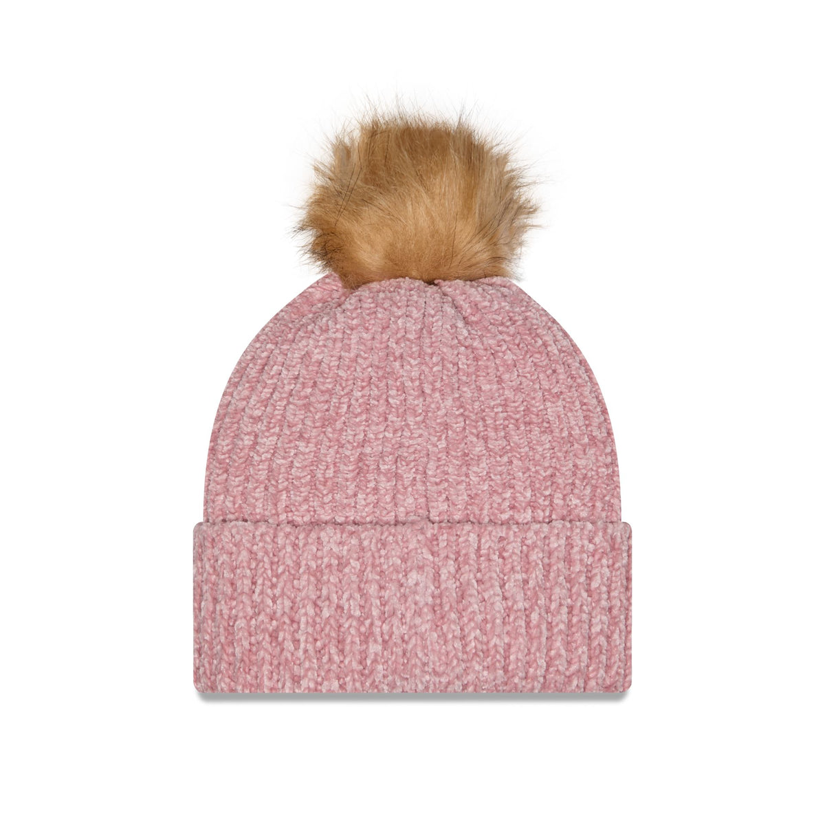 Ohio State Buckeyes Women's Pink Pom Knit Hat