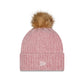 Notre Dame Fighting Irish Women's Pink Pom Knit Hat