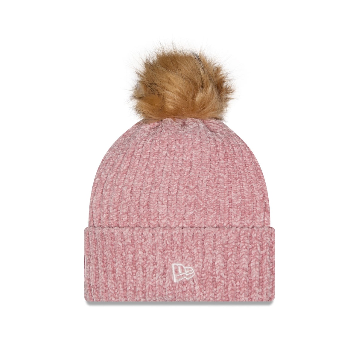 Notre Dame Fighting Irish Women's Pink Pom Knit Hat