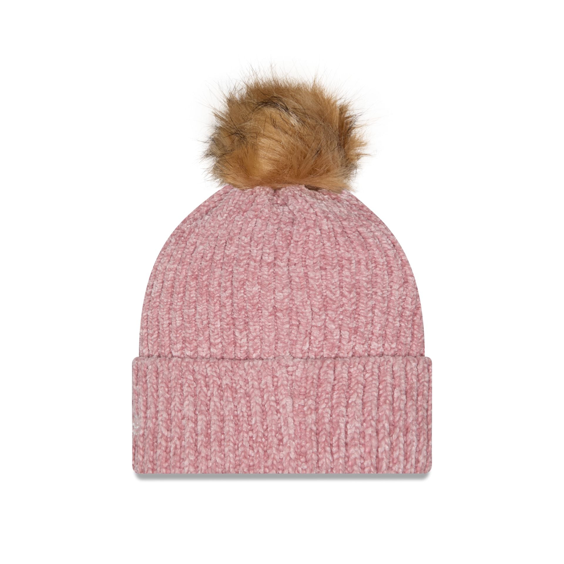 Notre Dame Fighting Irish Women's Pink Pom Knit Hat