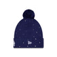 Los Angeles Dodgers Women's Rhinestone Pom Knit Hat