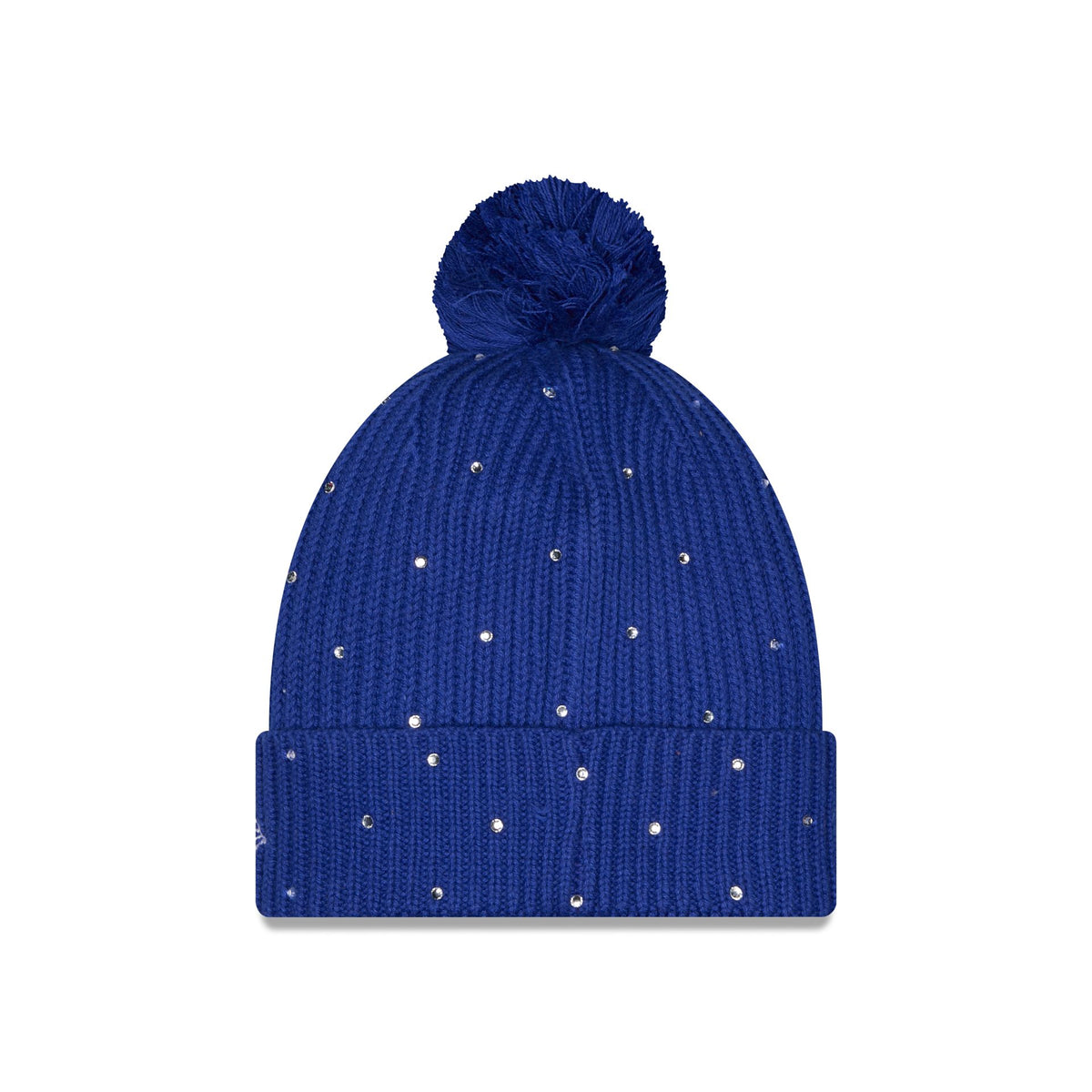 Buffalo Bills Women's Rhinestone Pom Knit Hat