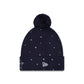 Dallas Cowboys Women's Rhinestone Pom Knit Hat