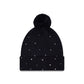 New York Yankees Women's Rhinestone Pom Knit Hat