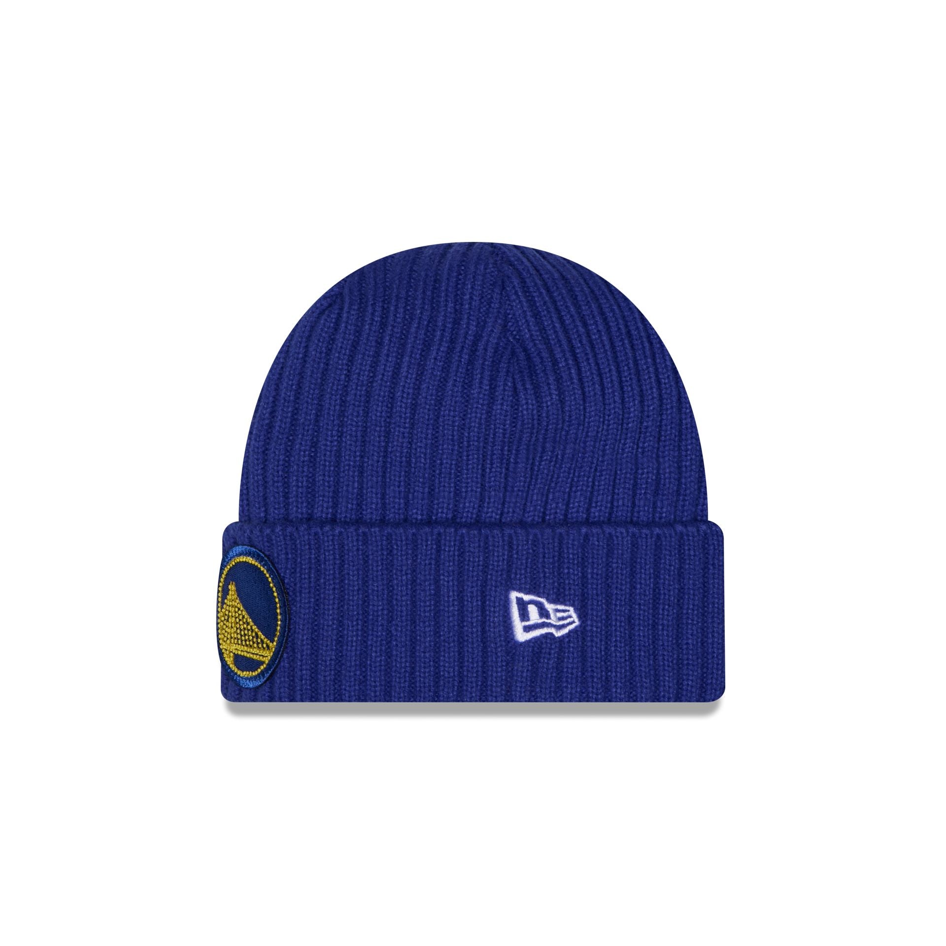 Golden State Warriors Rhinestone Badge Beanie Hat