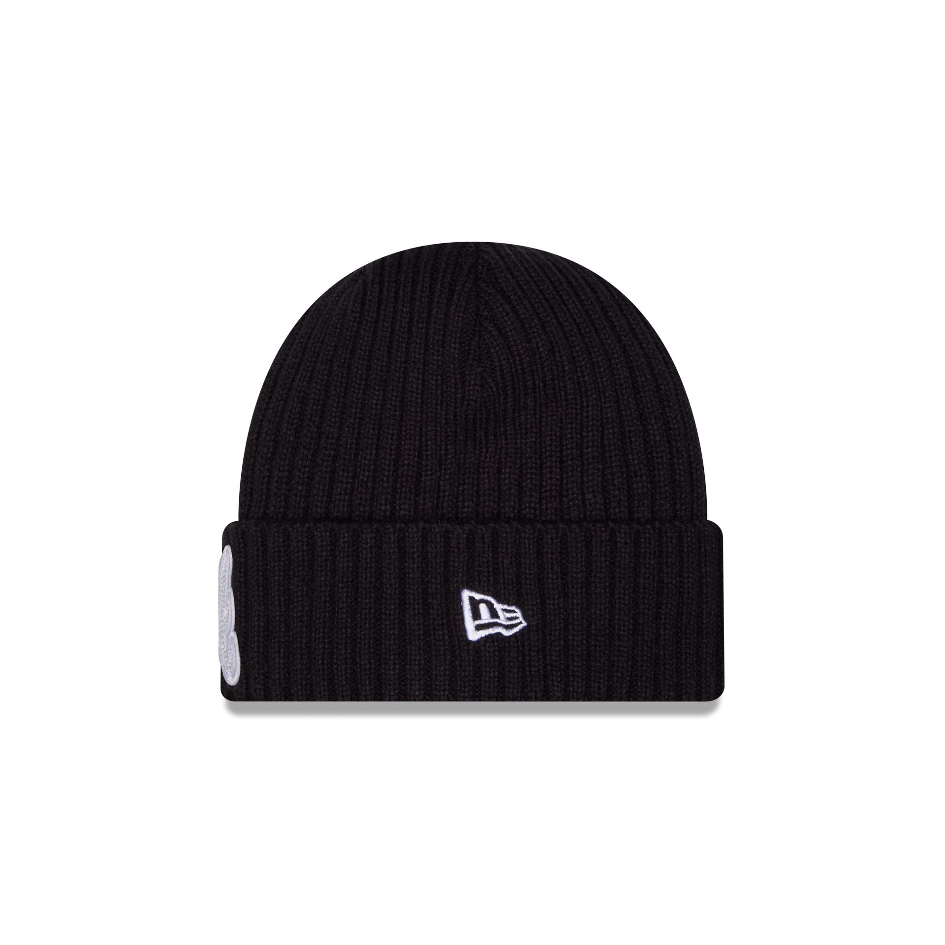 Atlanta Braves Rhinestone Badge Beanie Hat – New Era Cap