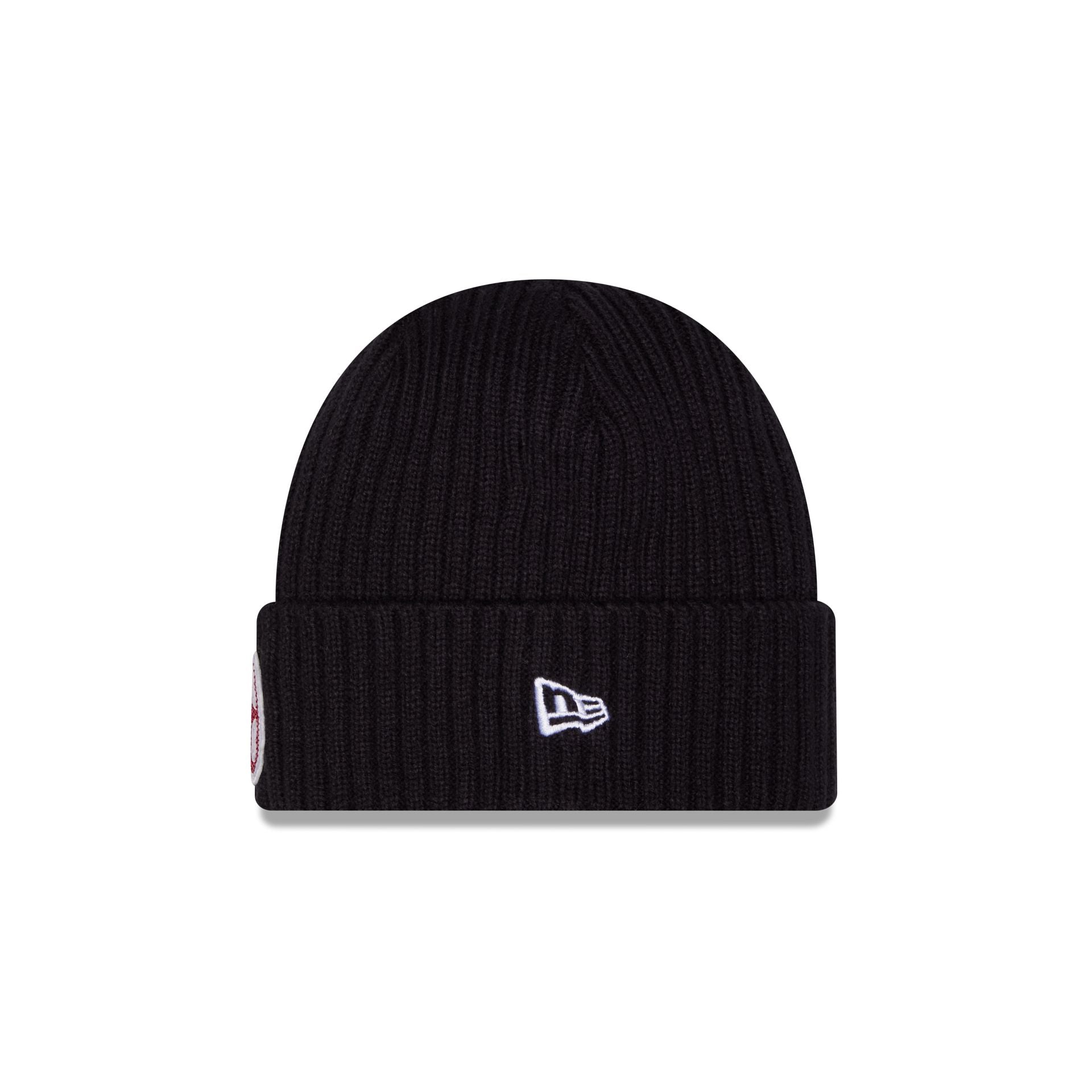 Boston Red Sox Rhinestone Badge Beanie Hat