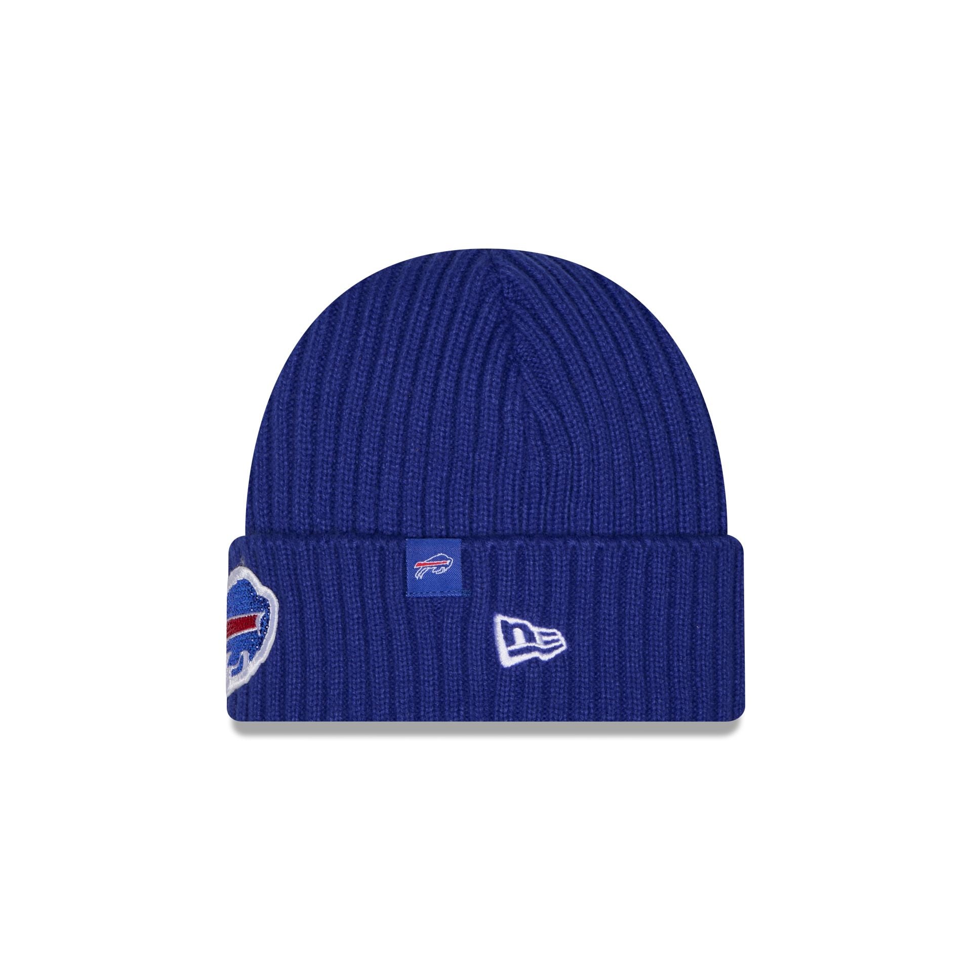 Buffalo Bills Rhinestone Badge Beanie Hat