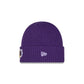 Los Angeles Lakers Rhinestone Badge Beanie Hat