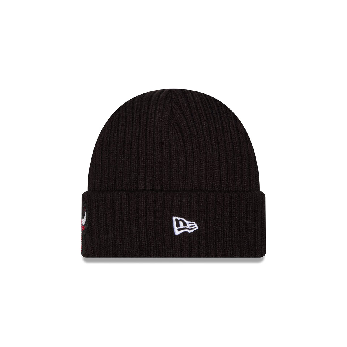 Chicago Bulls Rhinestone Badge Beanie Hat