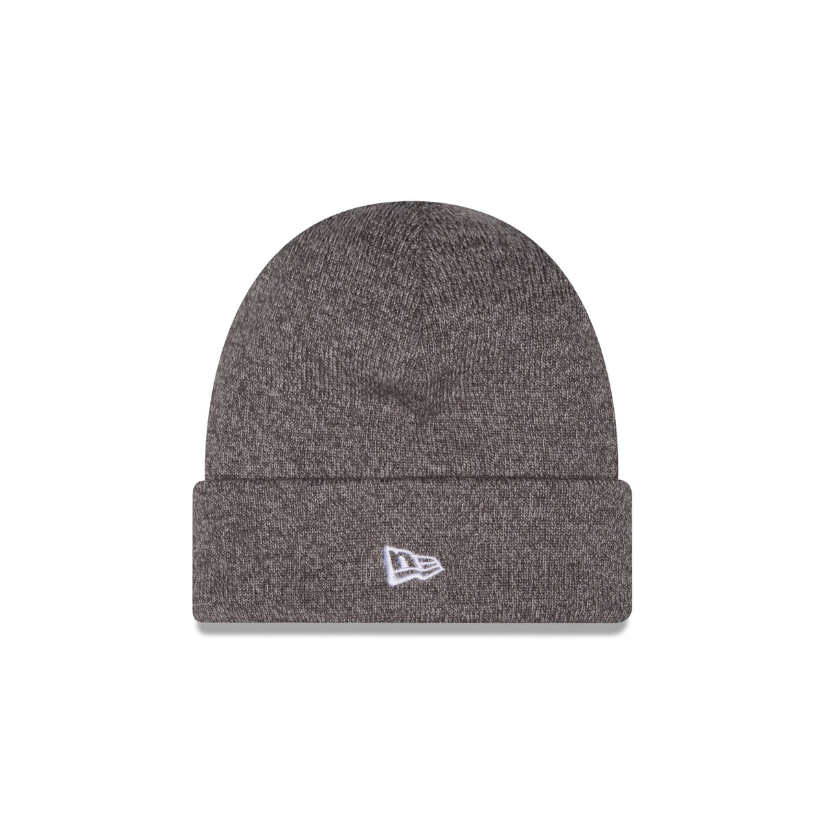 Atlanta Braves Heather Gray Tonal Beanie Hat