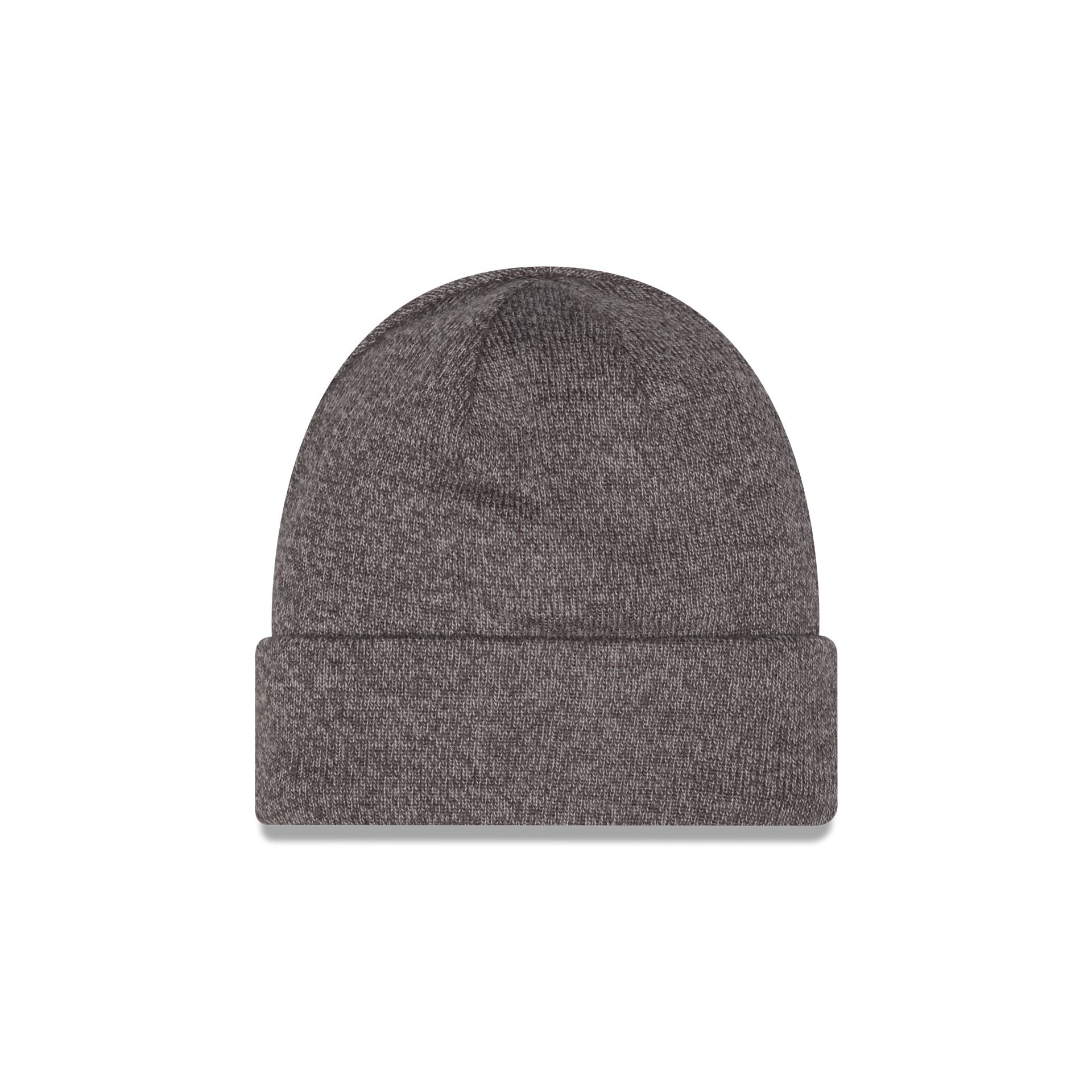 Atlanta Braves Heather Gray Tonal Beanie Hat