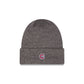 Chicago Cubs Heather Gray Tonal Beanie Hat