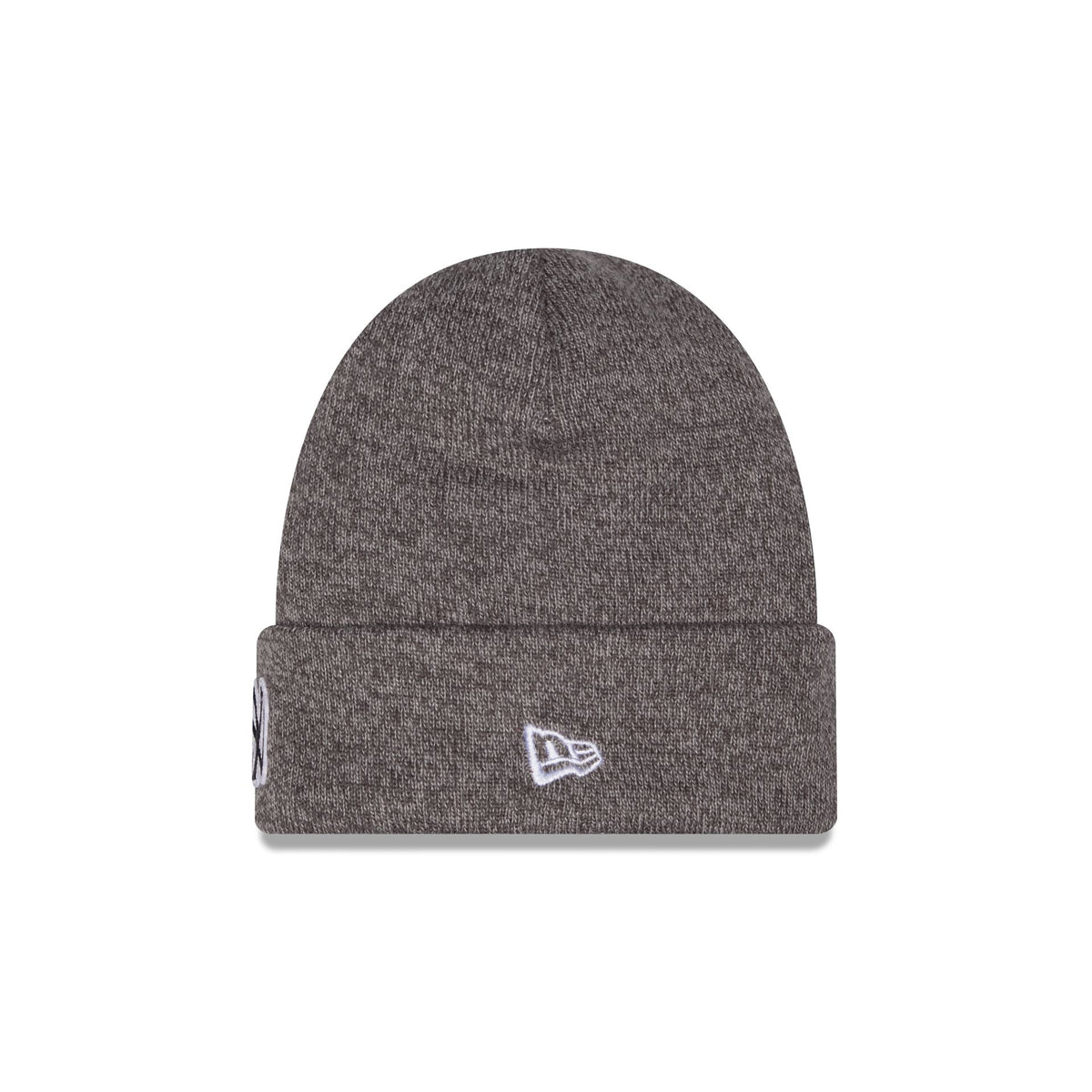 New York Yankees Heather Gray Tonal Beanie Hat