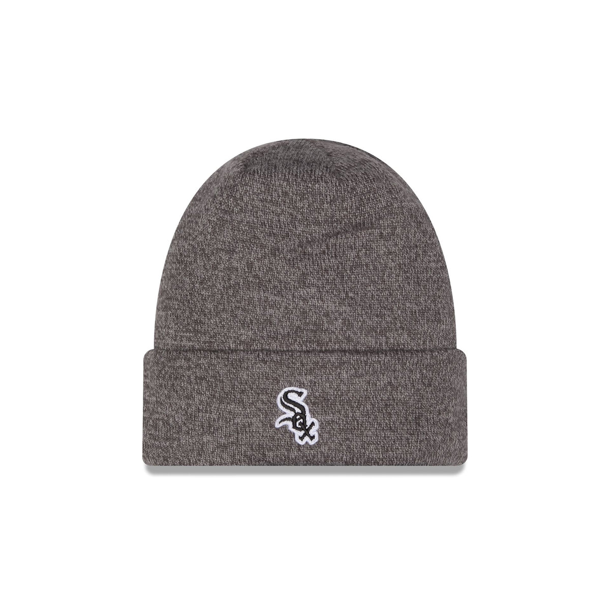 Chicago White Sox Heather Gray Tonal Beanie Hat