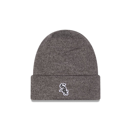 Chicago White Sox Heather Gray Tonal Beanie Hat