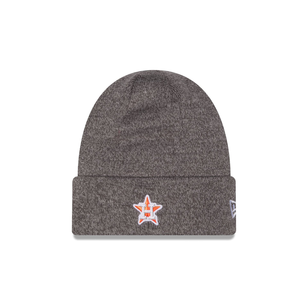 Houston Astros Heather Gray Tonal Beanie Hat