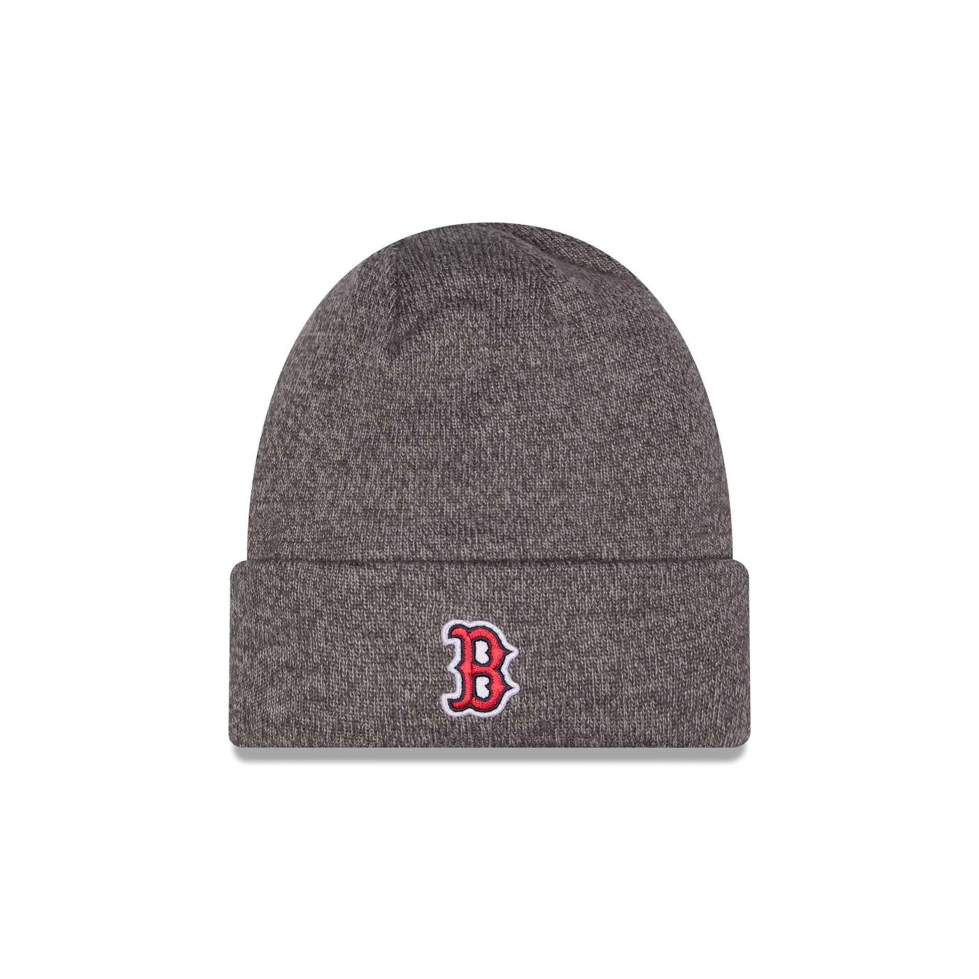 Boston Red Sox Heather Gray Tonal Beanie Hat
