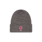 Philadelphia Phillies Heather Gray Tonal Beanie Hat