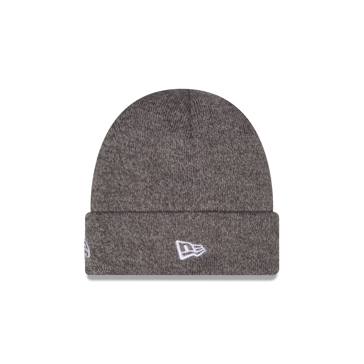Denver Broncos Heather Gray Tonal Beanie Hat